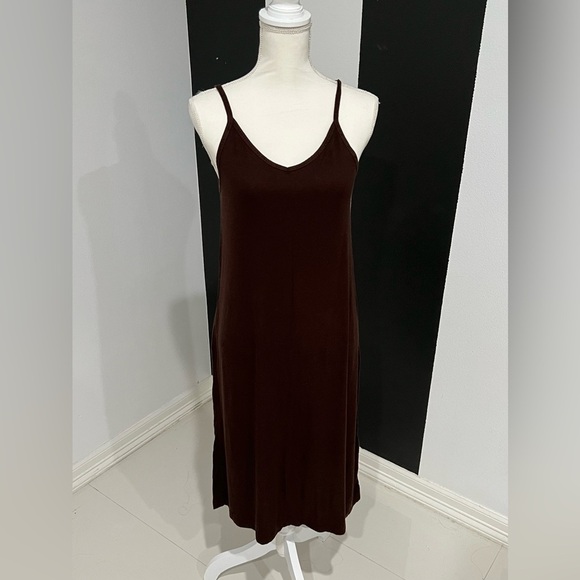 H&M Chocolate Brown dreese - Picture 4 of 10